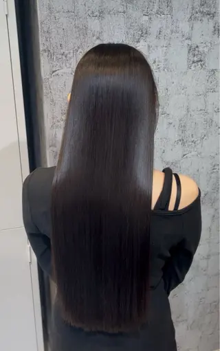ロング カラー ✨髪質改善＆eye✨ ななみのマツエク・マツパデザイン