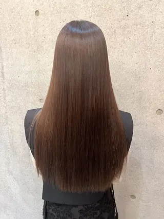 ロング カラー 宮田 凪沙のヘアスタイル