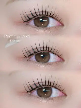 マツエク・マツパ Emu RENAのマツエク・マツパデザイン