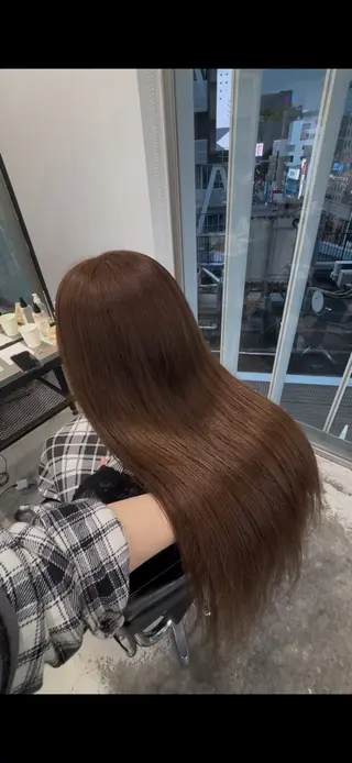 ロング カラー ダメージレス艶髪 🦋MISAKI🦋のヘアスタイル