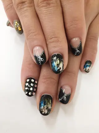 ネイル nail salon en familleのネイルデザイン