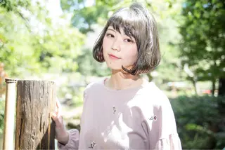 ショート Re:ta Hair 飯田淳平のヘアスタイル