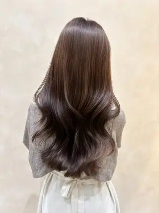 ロング 透明感カラー/艶髪/ 高城潤也のヘアスタイル