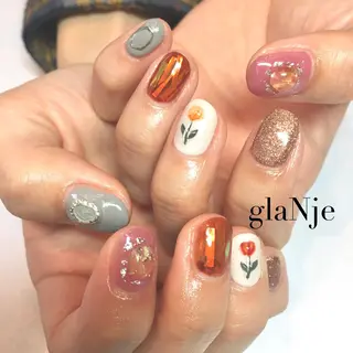 ネイル glaNje部谷 (オーナー)のネイルデザイン