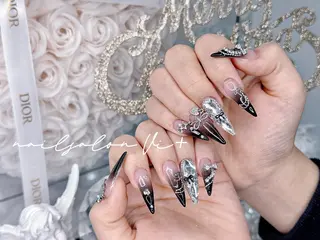 ネイル ✨Nailsalon Vi+✨のネイルデザイン