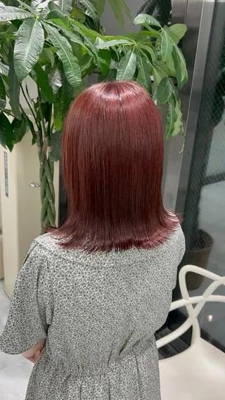 ミディアム カラー ヘアアレンジ ブリーチなしの達人 🌈KAITOのヘアスタイル