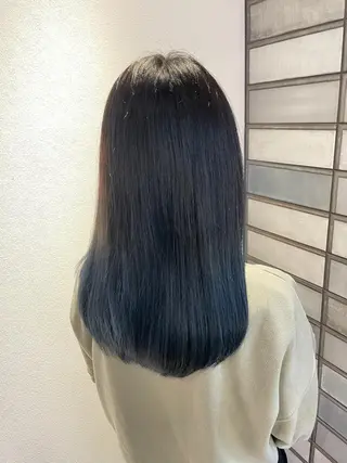 ロング カラー 福永速人 /メンズパーマのヘアスタイル