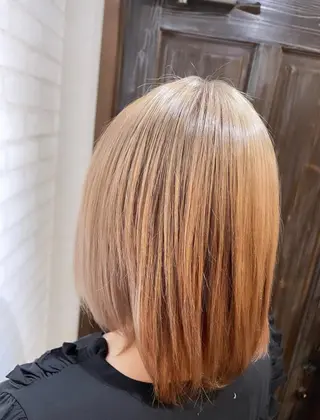 ショート カラー ヘアアレンジ 栄/レイヤーカット /ケアブリーチ🍁楓のヘアスタイル