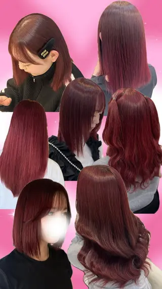 ロング カラー 渋谷髪質改善/縮毛 矯正/かすが🪽🫧のヘアスタイル