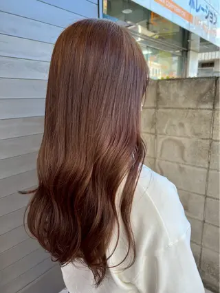 ロング 柔らかい/抜け感/ SOU🫧のヘアスタイル