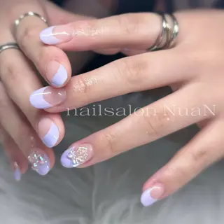 ネイル NuaN ミニモ停止中のネイルデザイン