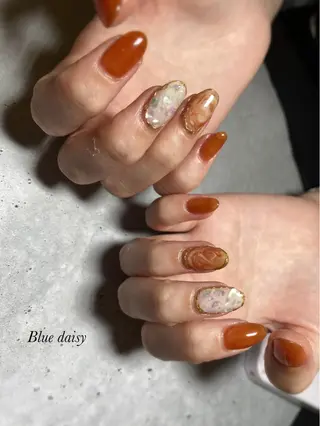 ネイル Blue daisy 栄本店のネイルデザイン