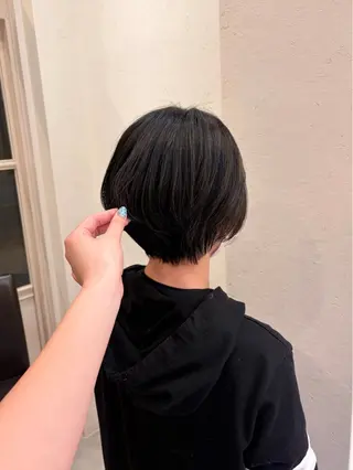 ショート yuu モデル募集のヘアスタイル