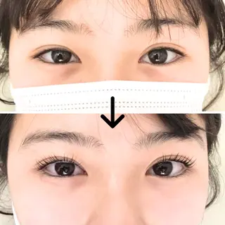 マツエク・マツパ 30分まつ毛パーマ 専門店 ALI茨木店のマツエク・マツパデザイン