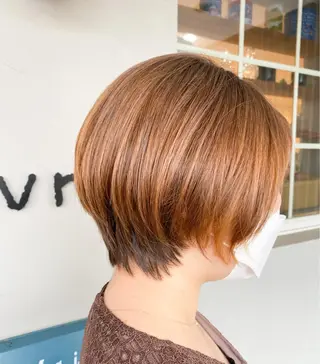 カラー 関野 そらのヘアスタイル