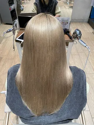 ミディアム 美髪/髪質改善 川口凌弥のヘアスタイル