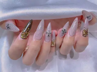 ネイル 長さ出し専門店 RIRIのネイルデザイン