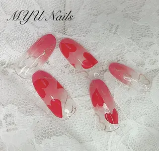ネイル ニュアンスネイル🌈 MYU Nailsのネイルデザイン