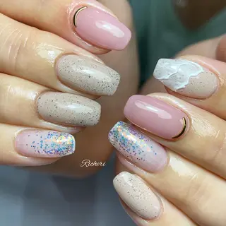 ミディアム ネイル richeri beautyのエステ・リラクイメージ