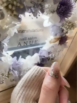 ネイル 𝐴𝑁𝑈𝐸 トラブル爪育成専門のネイルデザイン