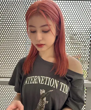 カラー 伊藤 皓亮のヘアスタイル