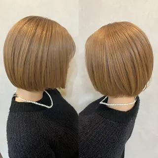 ショート TELAHAIR 伊藤 咲里奈のヘアスタイル