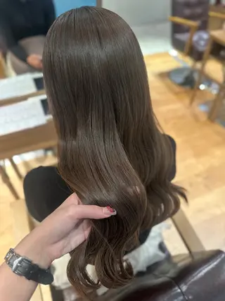 ロング 後藤 梨乃のヘアスタイル
