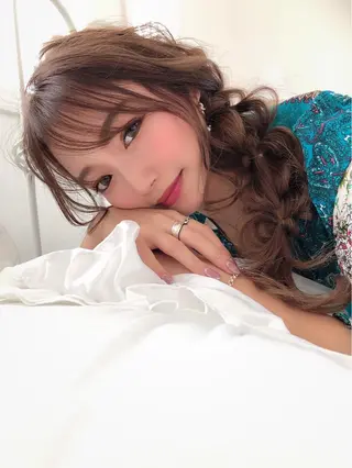 セミロング 縮毛矯正・髪質改善 ❣️三浦正也のヘアスタイル
