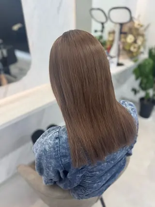 カラー Lapis 新宿店所属・RAMU 🎀のヘアスタイル