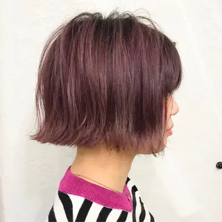 ショート カラー K-POP好き美容師 🇰🇷Kai.Yのヘアスタイル