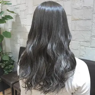 ロング カラー Lall  You 大阪所属・🥛洒落髪小顔cut なら龍崎🥛のヘアスタイル