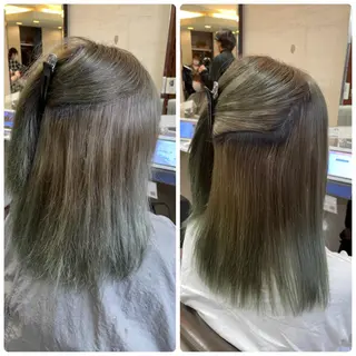 セミロング 美髪・髪質改善🌟 山口博史のヘアスタイル