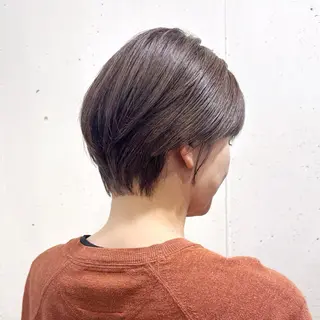 ショート ボブ/ショート /服部ルミナ🔅のヘアスタイル