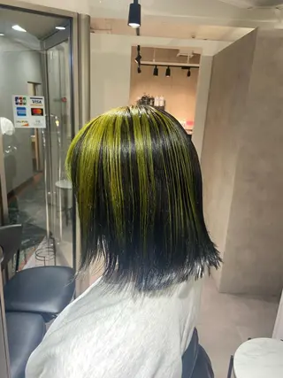 ミディアム FABLE HAIR ファブル難波・心斎橋のヘアスタイル
