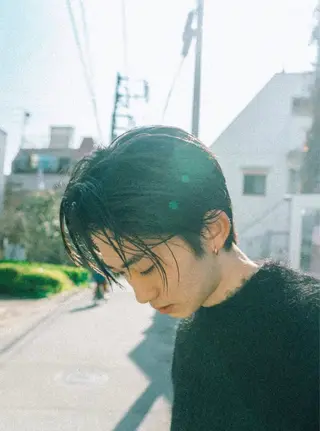 ミディアム カラー パーマ メンズ 🔗メンズサロン🔗 Kieのヘアスタイル