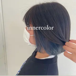 ショート カラー REM天童店 伊藤汐里のヘアスタイル