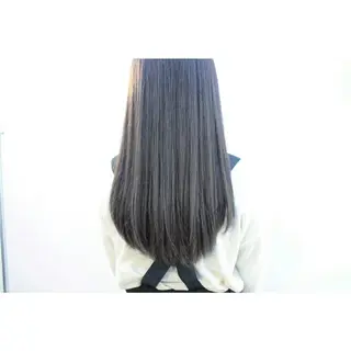 カラー クニモトハルナ ボブ/柔らかカラーのヘアスタイル