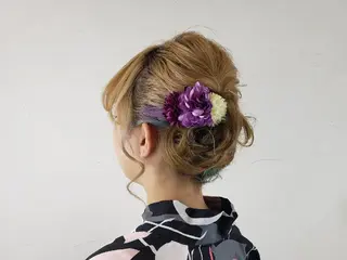 ヘアアレンジ 永島 妹のヘアスタイル