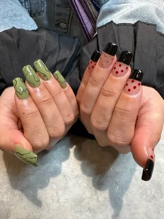ネイル unopulir Kahoのネイルデザイン