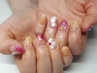 ネイル ひだか あいこのネイルデザイン