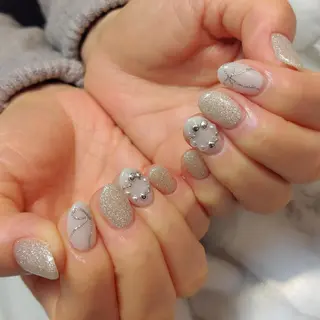 ネイル ジェヌインネイル 河内のネイルデザイン