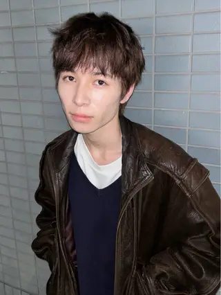 カラー メンズ Yaya ヤヤ / HACO+のヘアスタイル