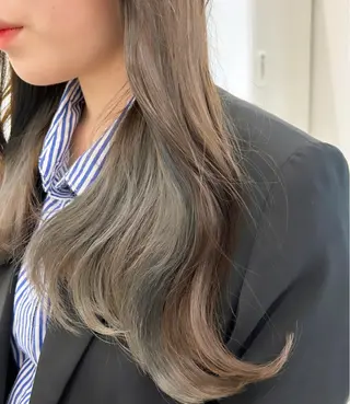 ロング カラー 💘大人可愛く💘 Natsuki❥❥❥のヘアスタイル