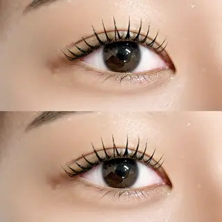 マツエク・マツパ Iru eyelash 鈴木のマツエク・マツパデザイン