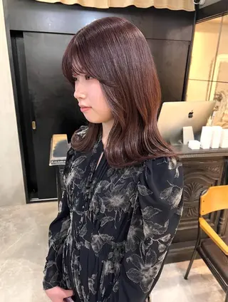 カラー カラーモデル募集中 🫧リオ🫧のヘアスタイル