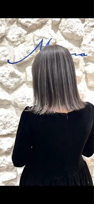 ミディアム Yuzuha .のヘアスタイル