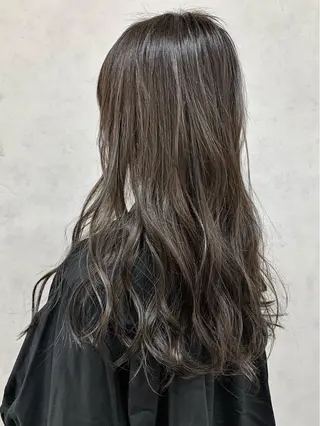 ロング ︎︎🧸 ユリ ︎︎🧸のヘアスタイル