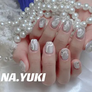 ネイル 🎀 moo~ 🎀のネイルデザイン