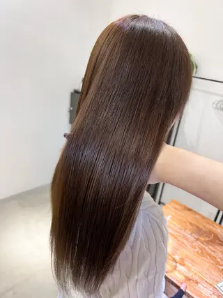 ロング anB ハルカのヘアスタイル