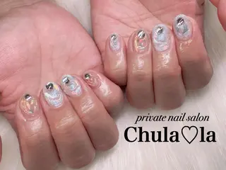 ネイル Chula♡la 豊見城市高安のネイルデザイン